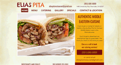 Desktop Screenshot of eliaspita.com